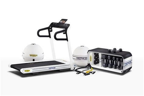 dior dumbbells|dior technogym treadmill.